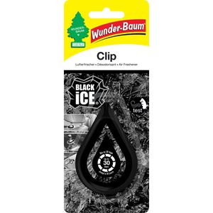 Autoduft Wunderbaum Clip, Black Ice