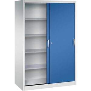 Werkzeugschrank CP-Möbel 2069-00, aus Metall, grau / blau