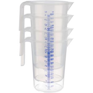 Produktbild für Messbecher APS Stackable 30063, aus Kunststoff