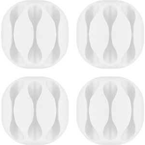 Kabelhalter Goobay 70373 Kabel Clips 3-Slots