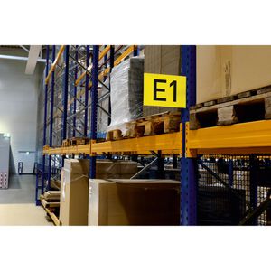 Produktbild für Kennzeichnungstasche Durable 186019, A4 quer