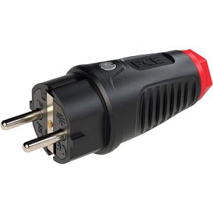 Schutzkontaktstecker PCE-Electric 0512-sr Taurus 2