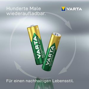 Produktbild für Akku Varta Recharge Accu Solar, 1,2 V, 800 mAh
