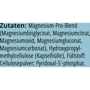 Produktbild für Magnesium Biogena Komplex Edition, 60 Kapseln