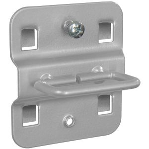Werkzeughalter ADB 23146, grau, für Lochwand