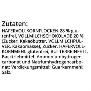 Produktbild für Kekse Hammermühle Schoko Haferkekse