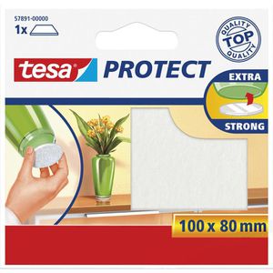 Filzgleiter Tesa Protect 57891, 100 x 80mm