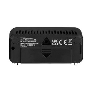 Produktbild für Wecker TFA 60.2039.10 SWITCH schwarz, digital