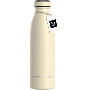 Produktbild für Trinkflasche LARS-NYSØM Ren Almond Beige