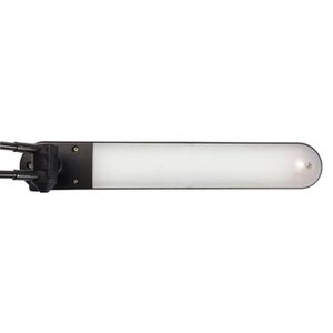 Produktbild für Schreibtischlampe Unilux Mambo, grau, LED