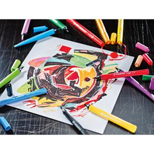 Produktbild für Filzstifte Stabilo Cappi ARTY 168/18-1-20