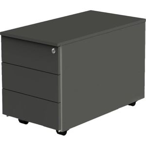 Produktbild für Rollcontainer Kerkmann Move, 4447, aus Holz, anthrazit