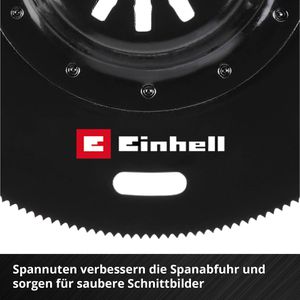 Produktbild für Multifunktionswerkzeug-Zubehör Einhell 708048