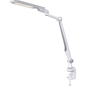 Produktbild für Schreibtischlampe Hansa LED Multiflex, silber, LED, dimmbar
