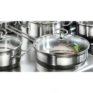 Produktbild für Topfset Karcher Jasmin 121008, Edelstahl