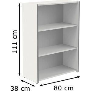 Produktbild für Aktenregal Kerkmann Move 4453, aus Holz