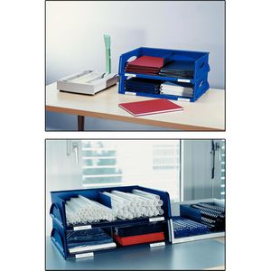 Produktbild für Briefablage Leitz 5232-00-95, Sorty Jumbo, A3 quer