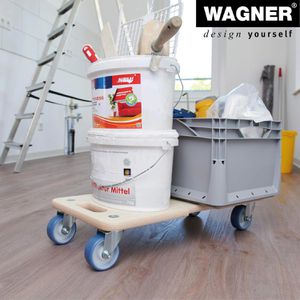 Produktbild für Möbelroller Wagner-System MM1325, TPE-Rollen