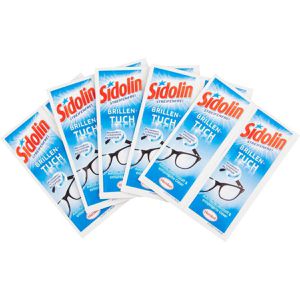 Produktbild für Brillenputztücher Sidolin Brillentücher streifenfrei, feucht