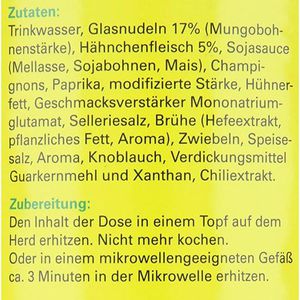 Produktbild für Fertiggericht Indonesia Bihunsuppe