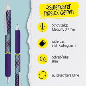 Produktbild für Gelschreiber Online magiXX Design Shiny Dreams, radierbar