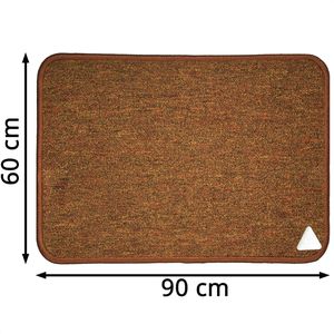 Produktbild für Heizmatte Arnold-Rak HeatMaster, cognac
