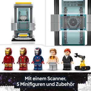Produktbild für Klemmbausteine LEGO Marvel 76315, ab 8 Jahre