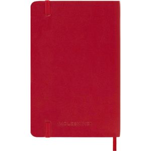 Produktbild für Taschenkalender Moleskine 927962, rot, Pocket, Jahr 2027
