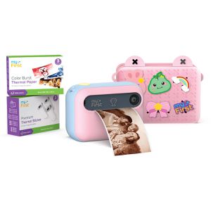 Kinderkamera myFirst Camera Insta 20 Bundle, rosa, ab 5 Jahre