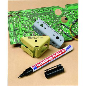 Produktbild für Aerospacemarker Edding 8404, schwarz