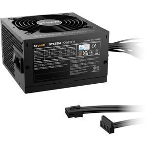 Produktbild für PC-Netzteil Be-Quiet System Power 11 BP009EU, ATX 3.1, 450 W