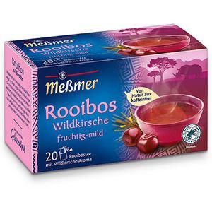Tee Meßmer Rooibus Wildkirsche