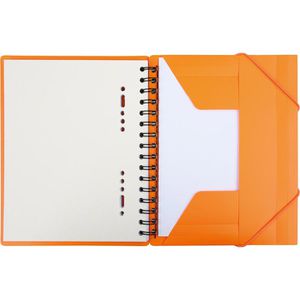 Produktbild für Collegeblock Oxford 357001712 Meetingbook, A5