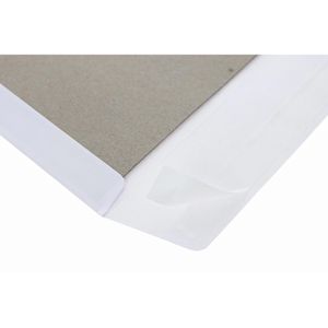 Produktbild für Versandtaschen Posthorn weiß, B4