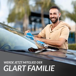 Produktbild für Poliertuch Glart Premium Flausch , 40 x 40 cm