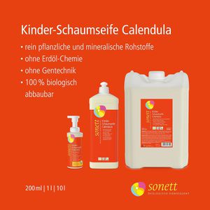 Produktbild für Seife Sonett Kinder Calendula DE2074