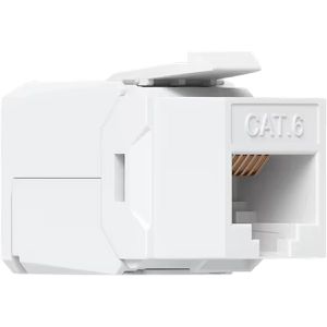 Produktbild für Keystone-Modul UbiQuiti UACC-Keystone-Jack-C6