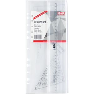 Geometrie-Set M+R 70300040, 4-teilig