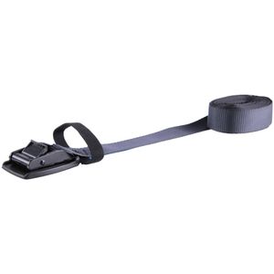 Produktbild für Spanngurt Sandax 301, schwarz, mit Klemmschloss