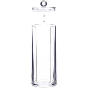 Produktbild für Wattepadspender Relaxdays 10026559, transparent