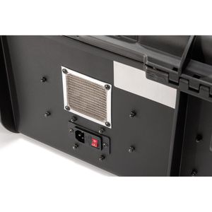 Produktbild für Tabletwagen Parat CargoCase CC20, schwarz