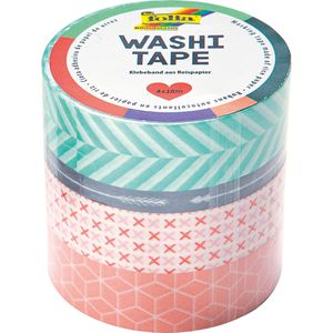 Washi-Tape Folia 26420 Geometrisch
