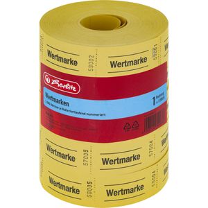 Produktbild für Wertmarken Herlitz 791830, Wertmarke
