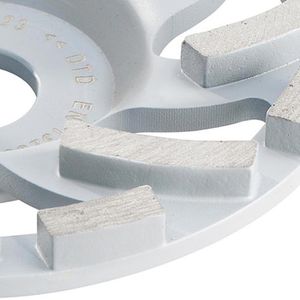 Produktbild für Diamantschleiftopf Metabo Abrasiv Professional