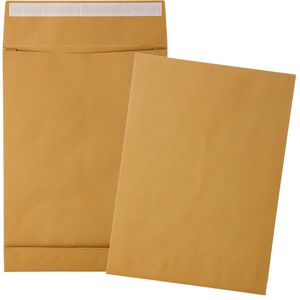 Produktbild für Faltentaschen Office-Products B4, braun