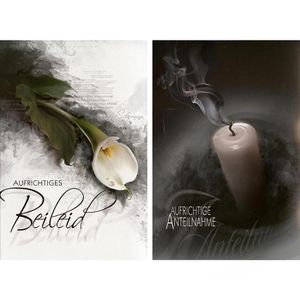 Produktbild für Trauerkarten Böttcher-AG 811670, sortiert