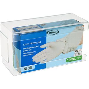 Handschuhspender MaiMed Wandhalter mit Feder