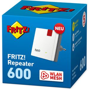 Produktbild für WLAN-Repeater AVM FRITZ!Repeater 600, 20002853