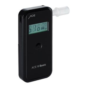 ACE Alkoholtester II Basic plus, 107025, digital, Alkoholmessgerät, mit  LCD-Display, polizeigenau – Böttcher AG