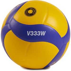 Produktbild für Volleyball Mikasa V333W-DVV VBL School Pro, DVV Zertifizierung